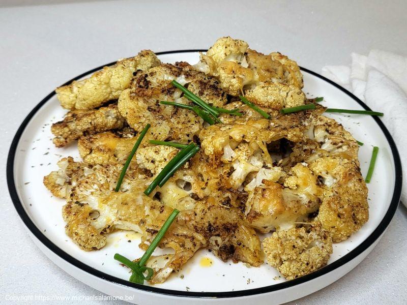 Chou fleur rôti au four et gratiné (1)