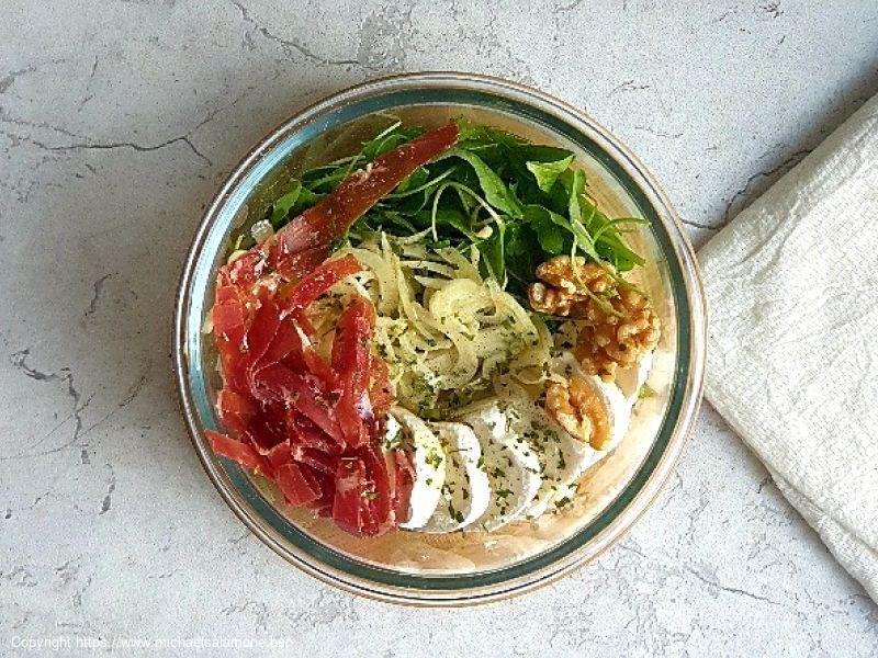 Salade de chèvre et grison (1)