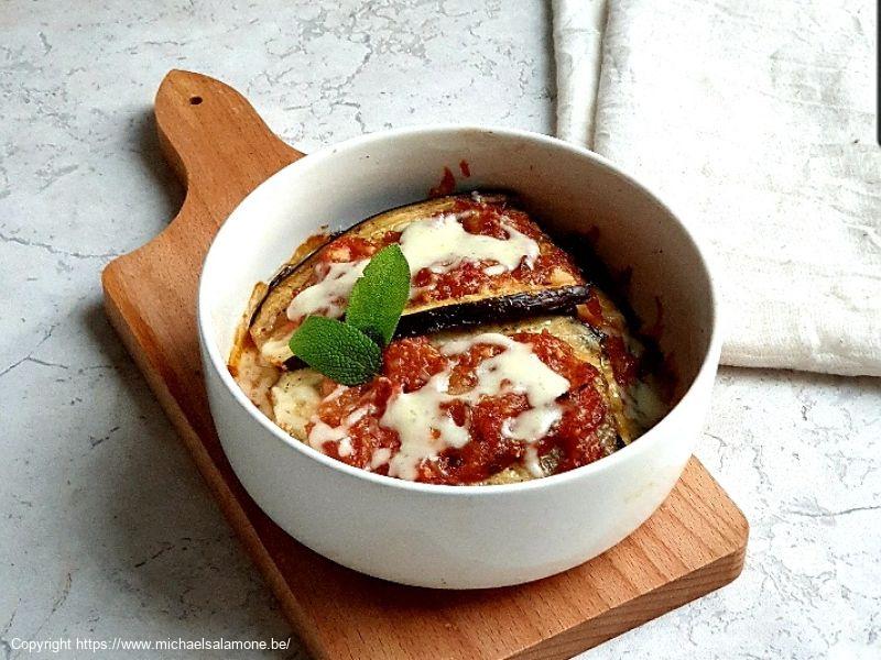 Aubergines à la parmigiana (1)
