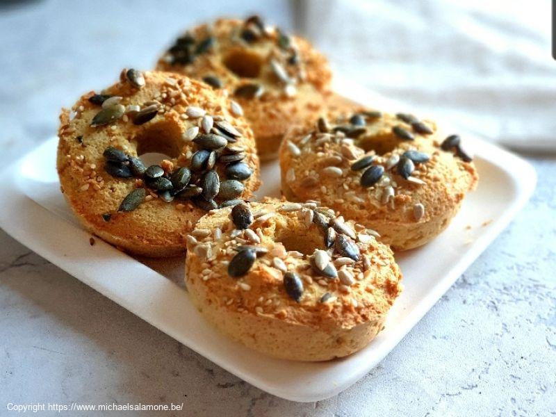 Bagels kéto aux graines (1)