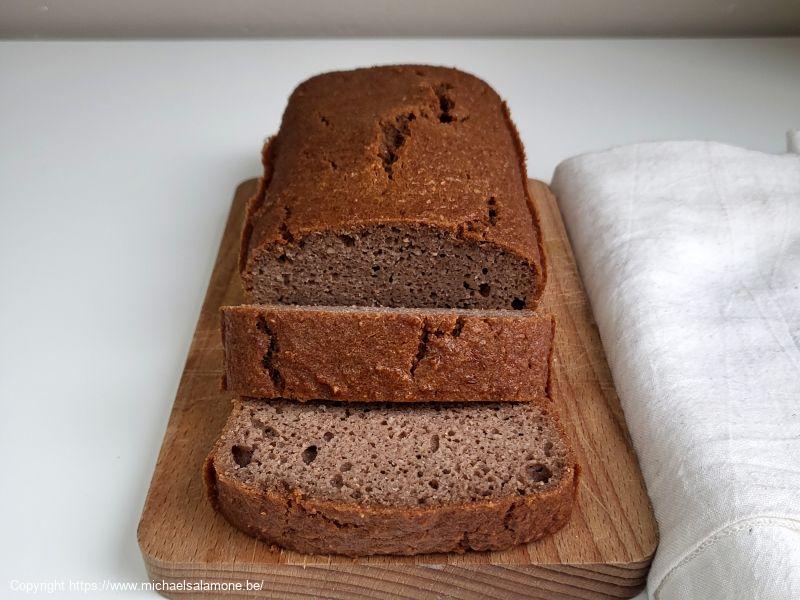 Cake minceur kéto protéiné au chocolat (1)