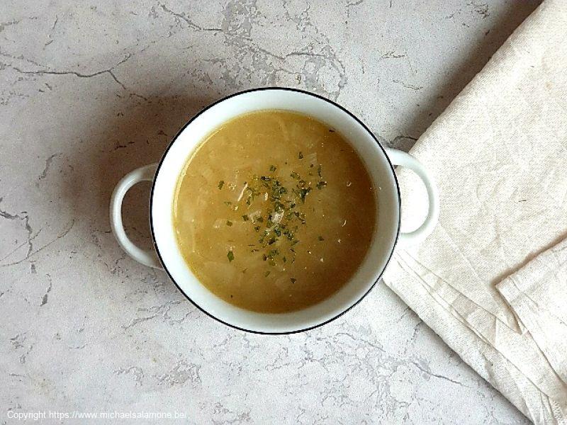 Soupe à l'oignon (1)